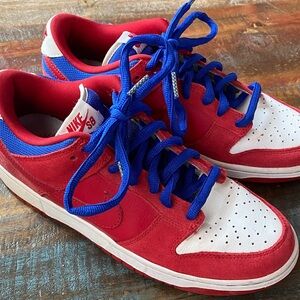 Nike Superman Lo Pro Dunks. Great condition, like new.